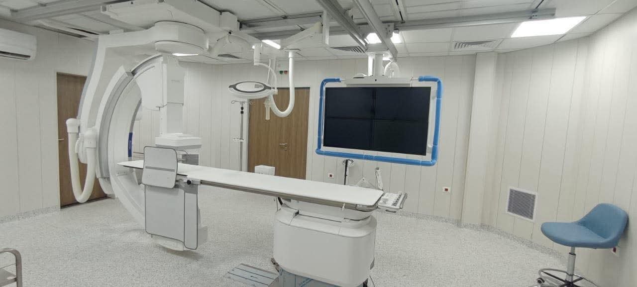 وزير الصحة مستشفى سوهاج العام الجديدة على مساحة 16,827