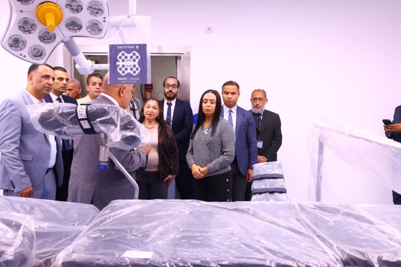 وزيرة التضامن تتابع سير العمل في تجهيزات مستشفى عبلة الكحلاوي لـ” ألزهايمر وكبار السن” استعدادًا لافتتاحه قريبًا