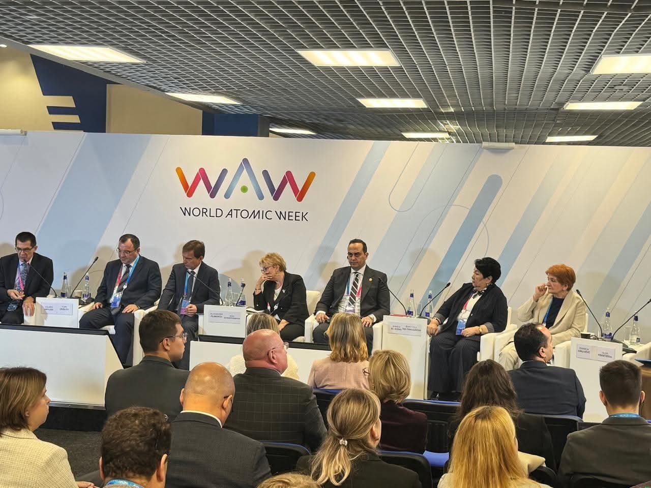 رئيس هيئة الرعاية الصحية يشارك بفاعليات الأسبوع الذري العالمي (WAW) بالعاصمة الروسية موسكو