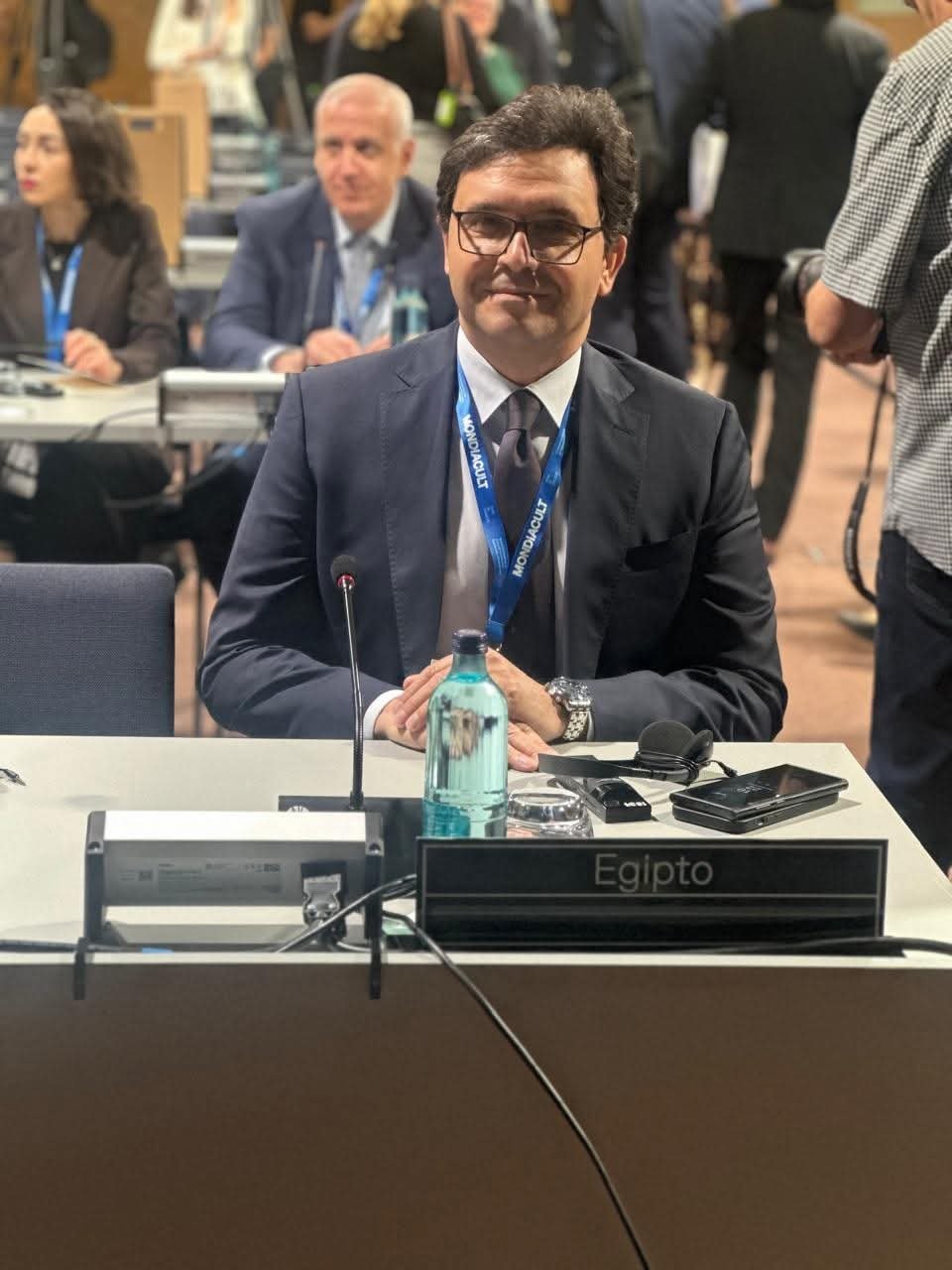وزير الثقافة يترأس الوفد المصري في اجتماعات اليونسكو بإسبانيا