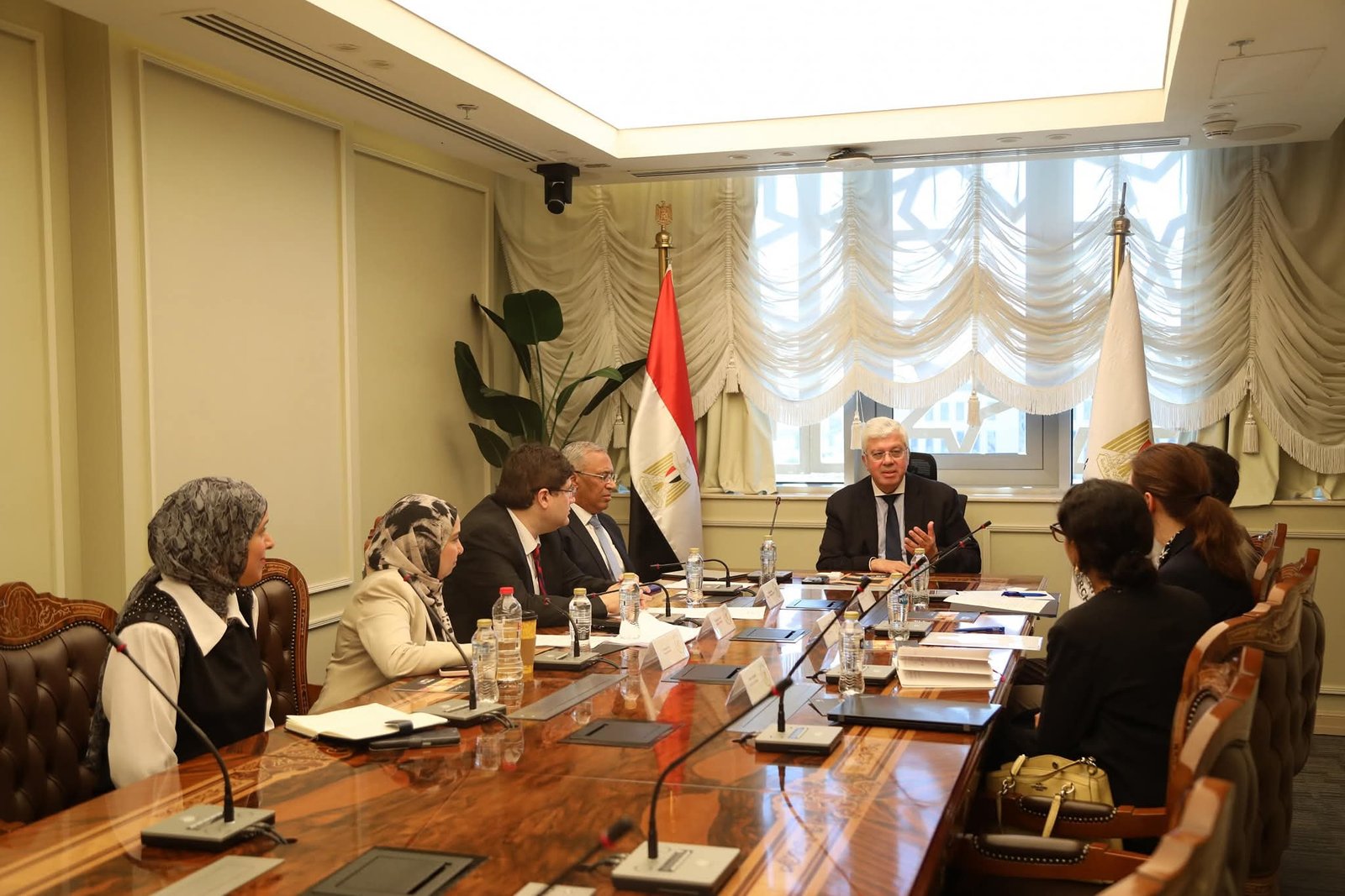 وزير التعليم العالي يبحث مع نائب أمين الهيئة الألمانية للتبادل الأكاديمي “DAAD” تعزيز التعاون في مجالات التعليم العالي والبحث العلمي