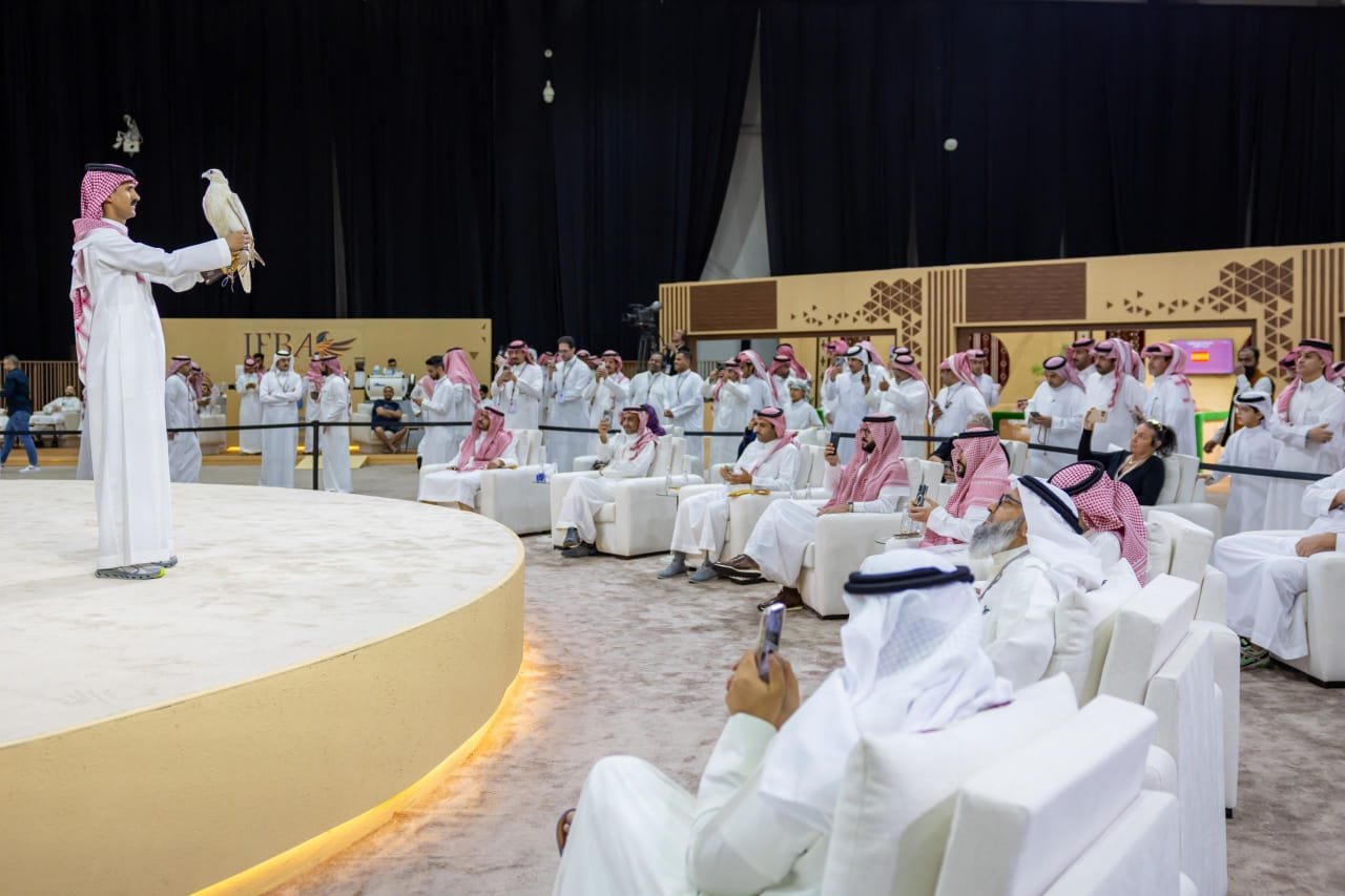 انطلاق مزاد نادي الصقور السعودي في الرياض مطلع أكتوبر بالرياض