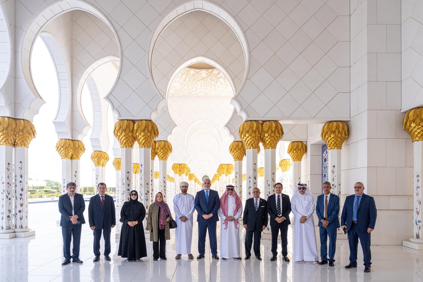 وفد البرلمان العربي يشيد بالإنجازات الكبيرة التي حققتها الإمارات في