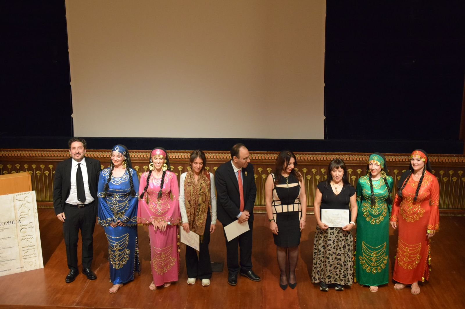 الأكاديمية المصرية للفنون بروما تواصل مبادرة “محبو مصر”