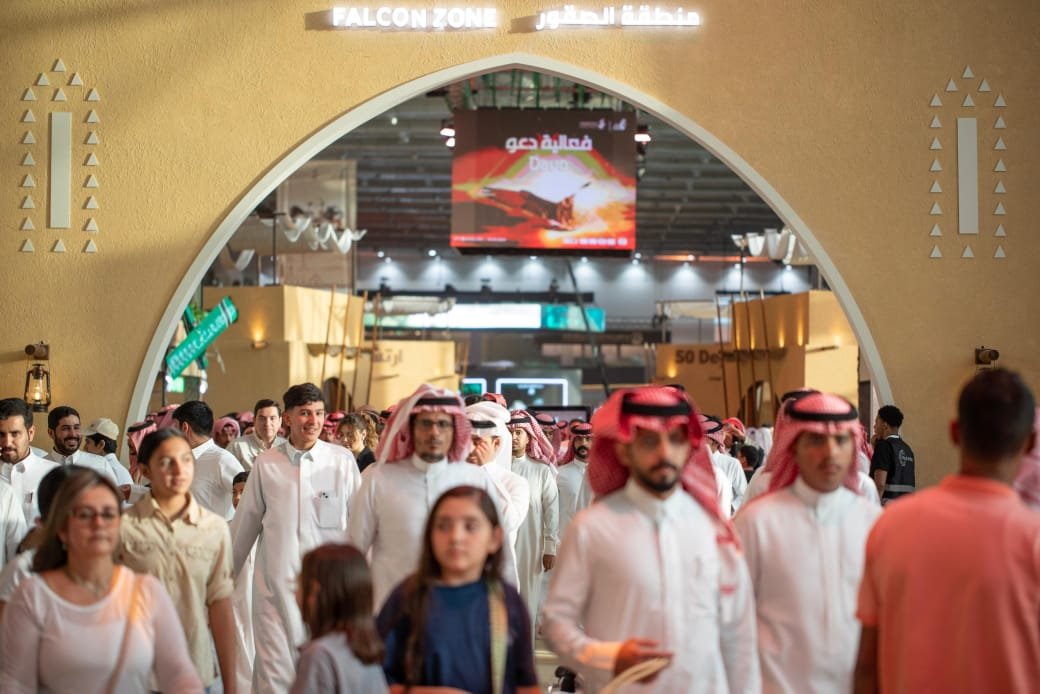 50 شركة صينية تعرض ابتكاراتها ومنتجاتها في معرض الصقور والصيد السعودي الدولي