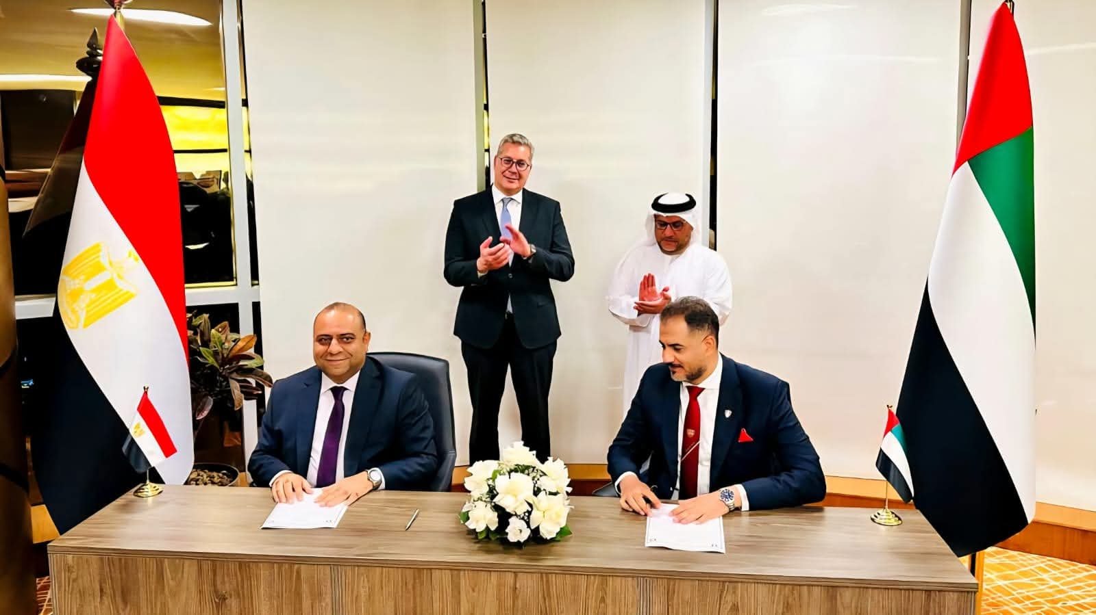 وزير البترول والثروة المعدنية يشهد توقيع ثلاث اتفاقيات مع إمارة الفجيرة