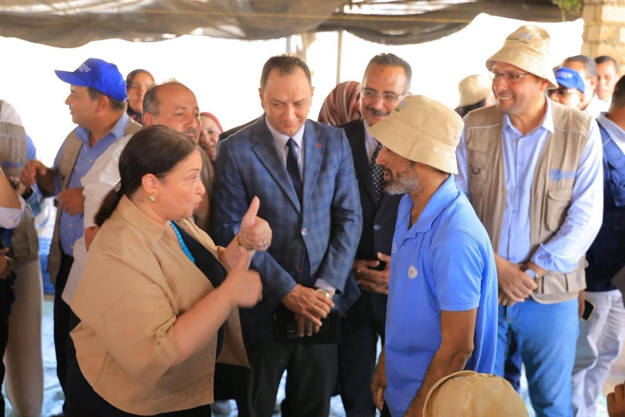 نائبه وزيرة التضامن الاجتماعي تتابع تنفيذ مشروع “تحسين الوضع الاجتماعي والاقتصادي والأمن الغذائي وتمكين المجتمعات الريفية” بالمنيا