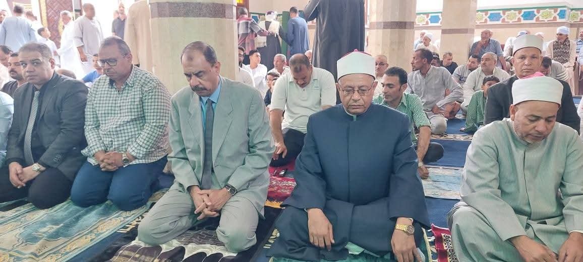 محافظ سوهاج يفتتح مسجد أبوالهوي بطهطا