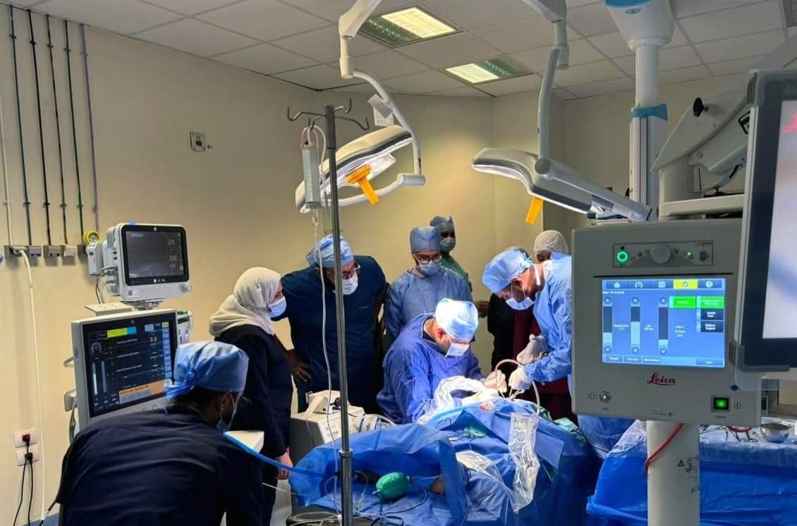 رئيس هيئة الرعاية الصحية يعلن نجاح أولى عمليات زراعة القوقعة بمستشفيات الهيئة في أسوان والسويس