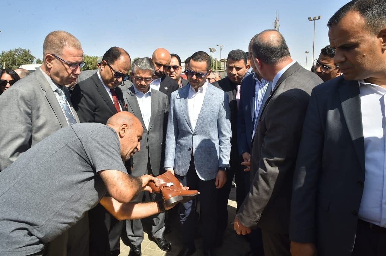 وزير الاستثمار والتجارة الخارجية يتفقد ميناء العين السخنة ويتابع سير العمل بمنظومة الفحص المشترك