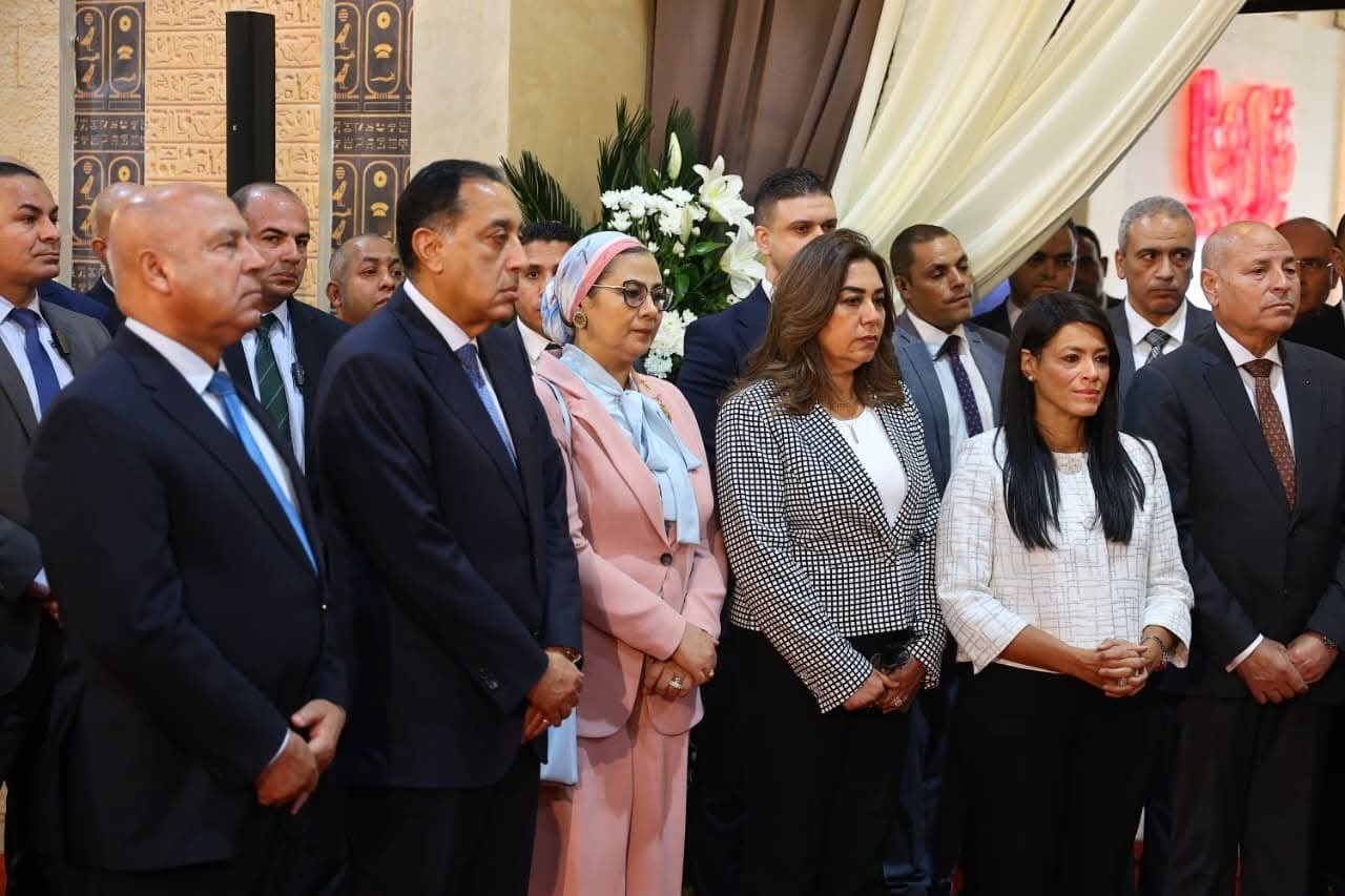 وزيرة التنمية المحلية تشارك في افتتاح رئيس الوزراء للدورة السابعة لمعرض ” تراثنا 2025 ” بمركز مصر للمعارض الدولية