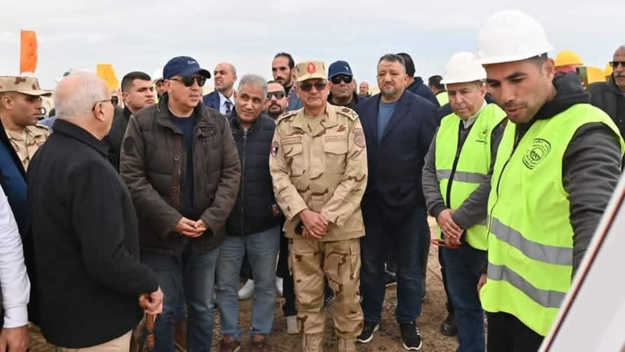 وزارة الري تحتفل بأعياد السادس من أكتوبر .. ومشروعات كبرى في مجال الموارد المائية والري لتنمية سيناء