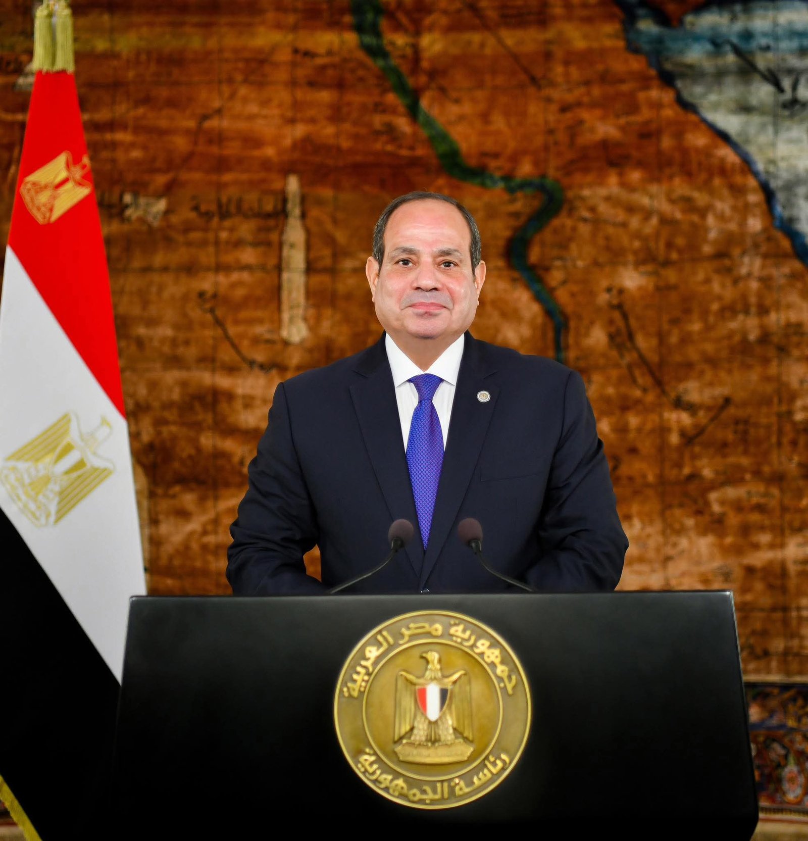 كلمة الرئيس السيسي..بمناسبة الذكرى الثانية والخمسين لانتصارات السادس من أكتوبر المجيدة