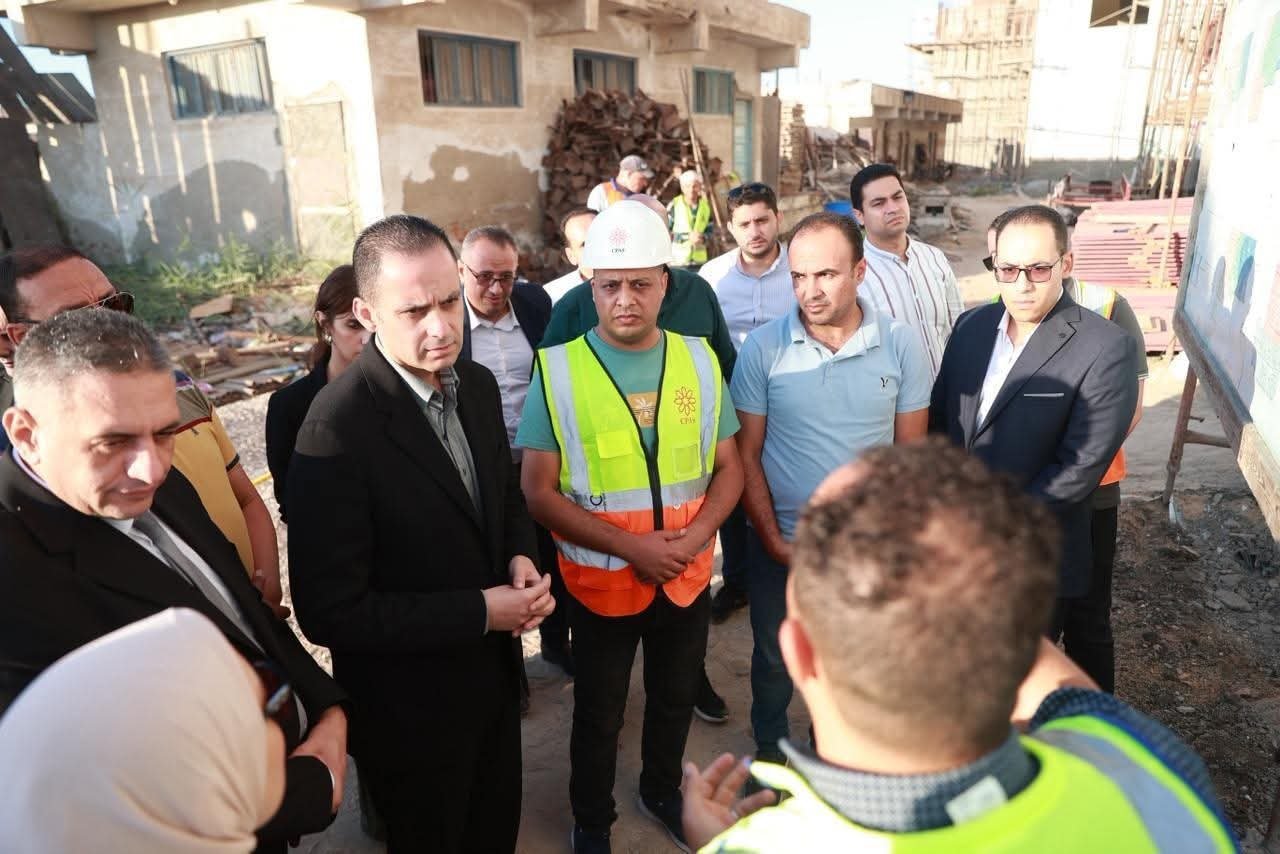 نائب وزير الصحة يُحيل مقصرين بوحدة طب الأسرة بالكرادوة للتحقيق ويُوجّه بدعم مستشفى دسوق العام ويتفقد مشروع إنشاء مستشفى الرياض المركزي