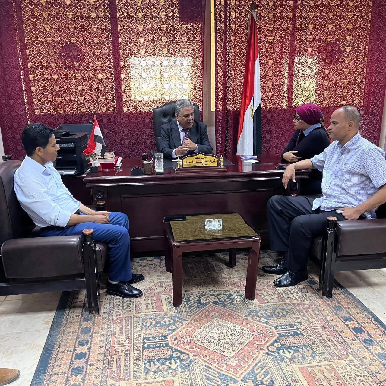 صحة الأقصر وجامعة الأزهر تبحثان افتتاح فصول للتمريض بنظام الخمس سنوات