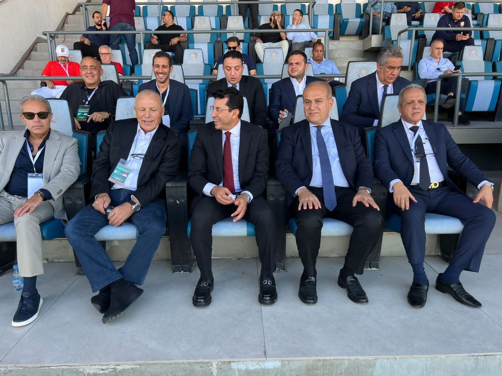 وزير الرياضة يهنئ القيادة السياسية والجماهير المصرية بتأهل منتخب مصر إلى كأس العالم 2026