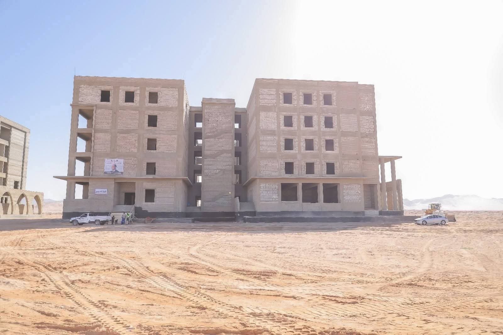 في الذكرى الـ52 لانتصارات أكتوبر المجيدة:إنشاء فرع جامعة السويس بأبورديس بجنوب سيناء بتكلفة 2 مليار جنيه