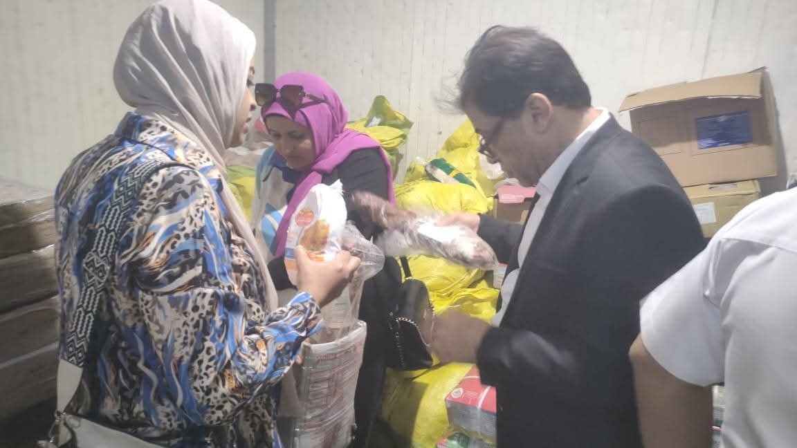 بيطري الأقصر يضبط ٧٩ كيلو لحوم غير صالحة للاستهلاك الآدمي