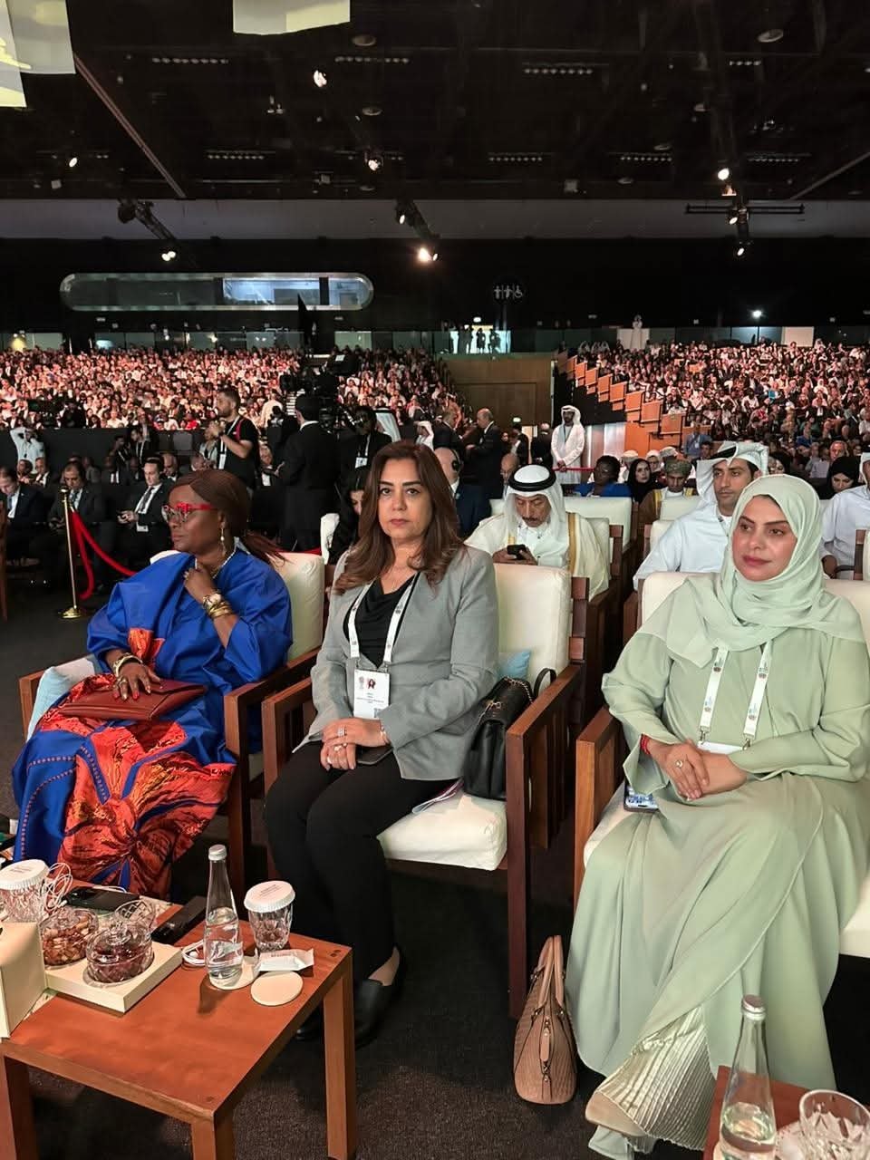 نيابة عن فخامة الرئيس السيسي:وزيرة التنمية المحلية والقائم بأعمال وزير البيئة تشارك في افتتاح المؤتمر العالمي للحفاظ على الطبيعة بأبوظبي