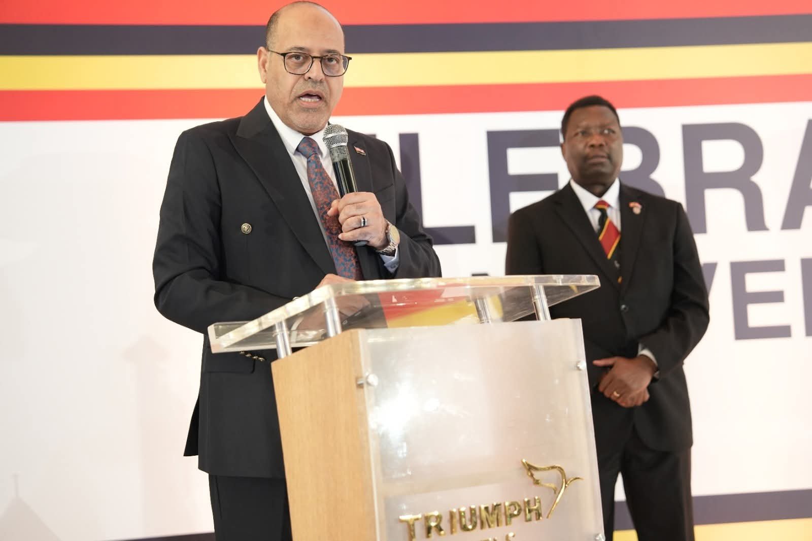 نيابة عن رئيس مجلس الوزراء .. وزير العمل يُلقي كلمة في احتفالية السفارة الأوغندية بالقاهرة بمناسبة “ذكرى الاستقلال”