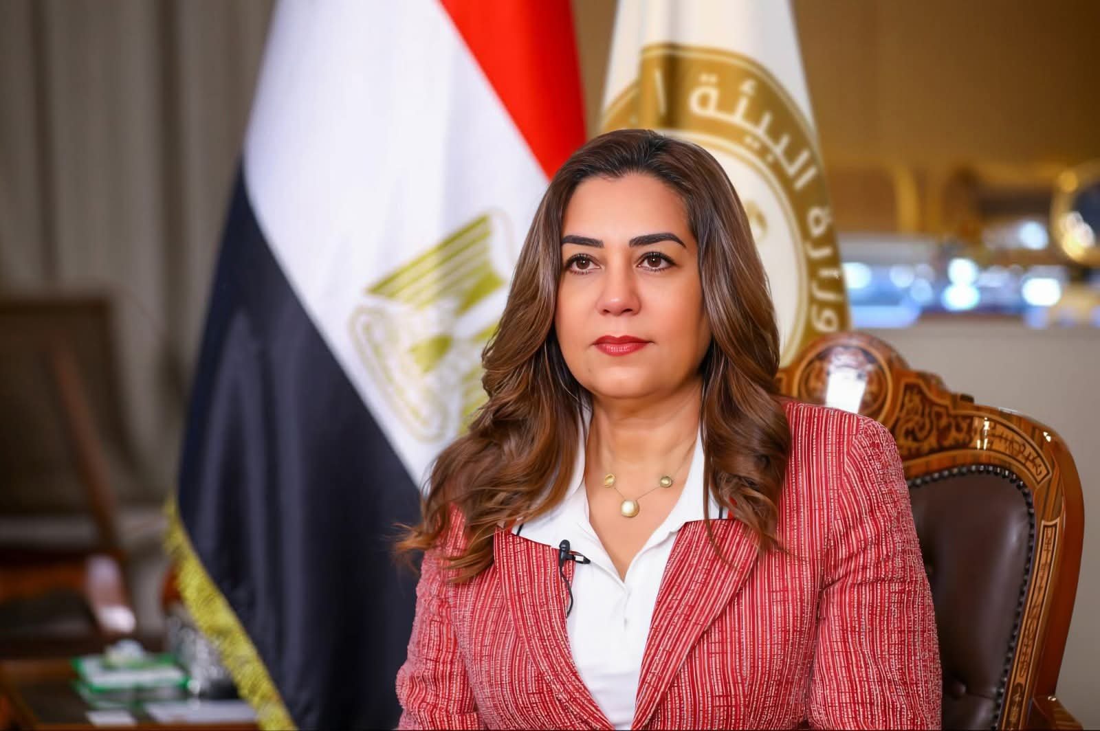 وزيرة التنمية المحلية والقائم بأعمال وزير البيئة تلقي الكلمة الافتتاحية لجلسة “مبادرة ENACT” بالمؤتمر العالمي للحفاظ على الطبيعة في أبوظبي