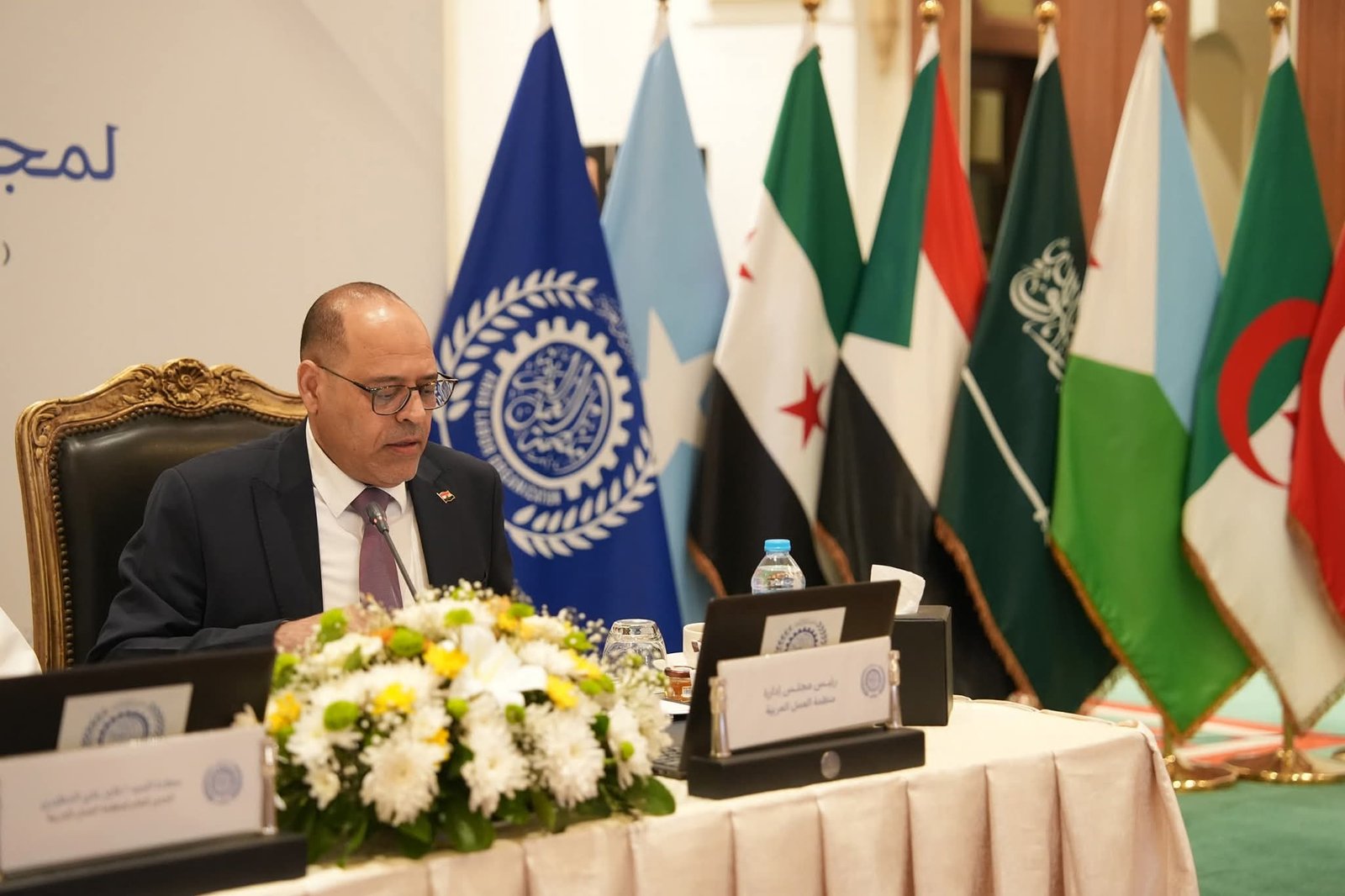 بالإجماع.. وللمرة الثانية على التوالي…انتخاب مصر رئيساً لمجلس إدارة منظمة العمل العربية