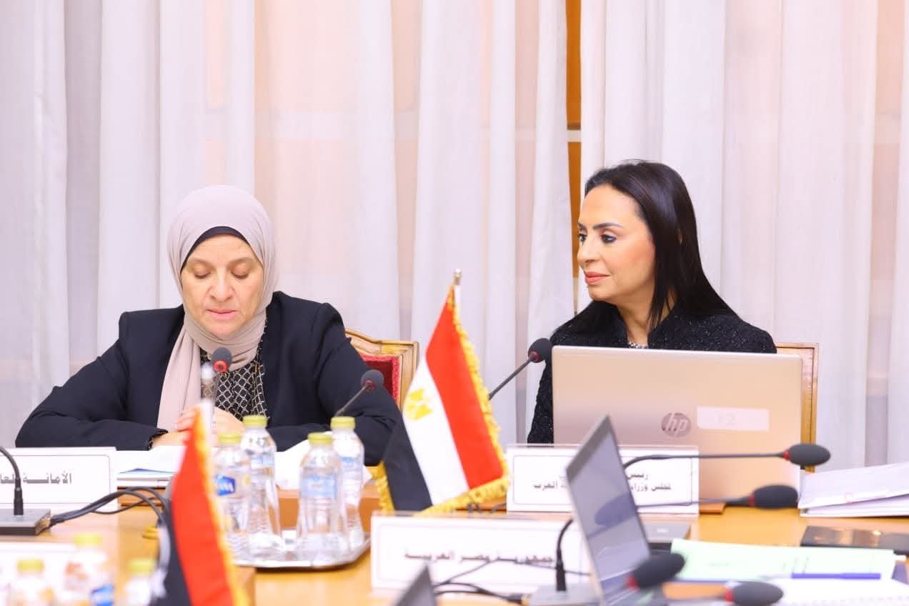 وزيرة التضامن الاجتماعي تترأس أعمال الدورة الـ 82 للمكتب التنفيذي لمجلس وزراء الشؤون الاجتماعية العرب