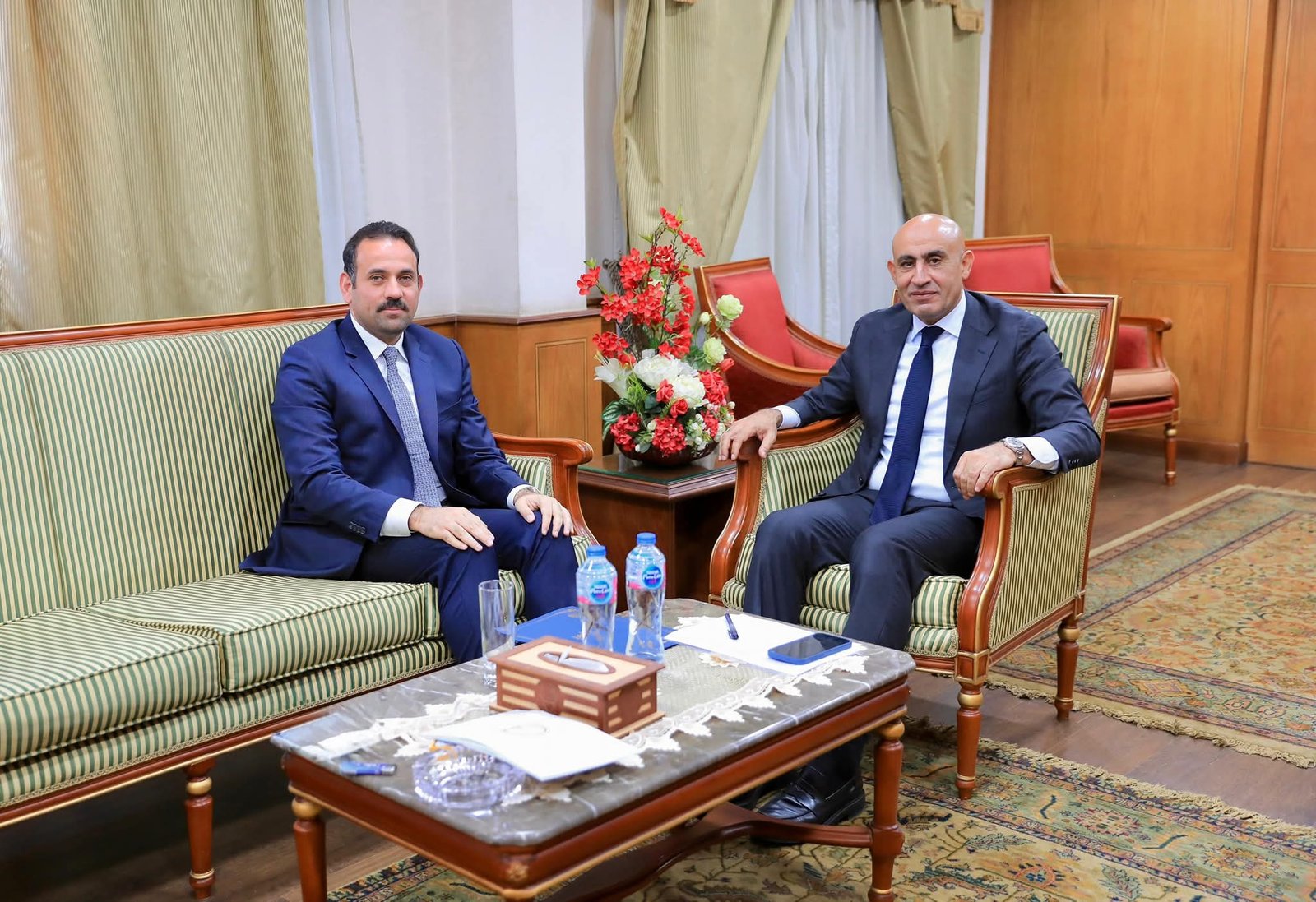 وزير التربية والتعليم يبحث مع رئيس جهاز مستقبل مصر التعاون المشترك في مجال التعليم الفني