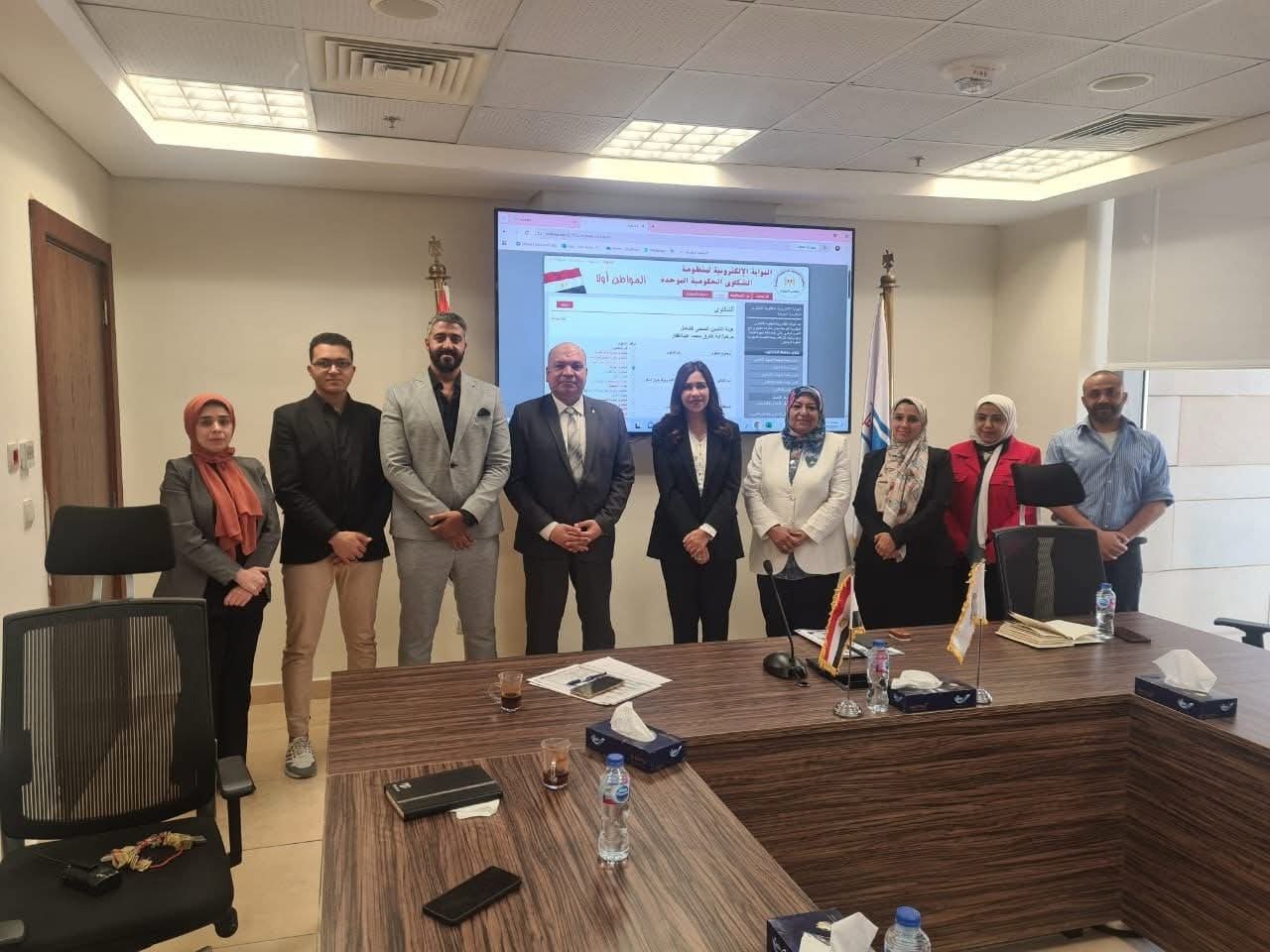 الهيئة العامة للتأمين الصحي الشامل: تعاون وثيق مع منظومة الشكاوى الحكومية لخدمة المواطنين