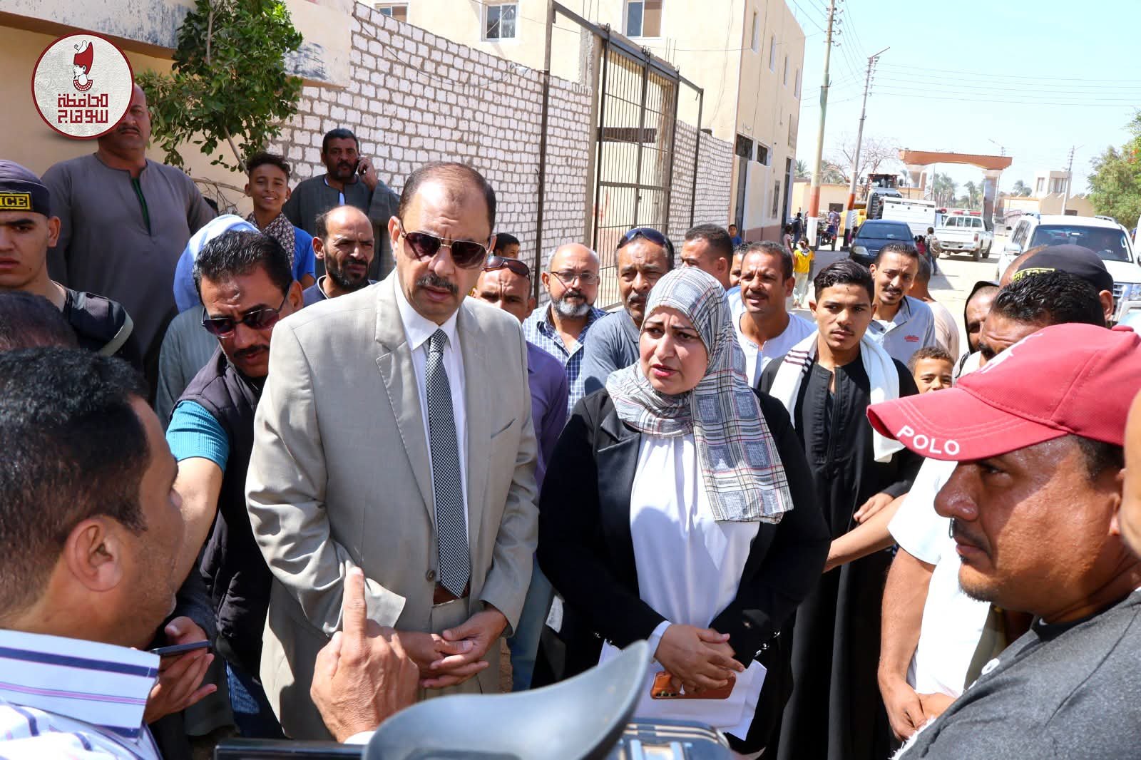 محافظ سوهاج يتفقد مستوى الخدمات المقدمة للمواطنين بعدد من المدارس والمصالح الحكومية بقريتي الشباتية وعرابة أبو الدهب بمركز سوهاج