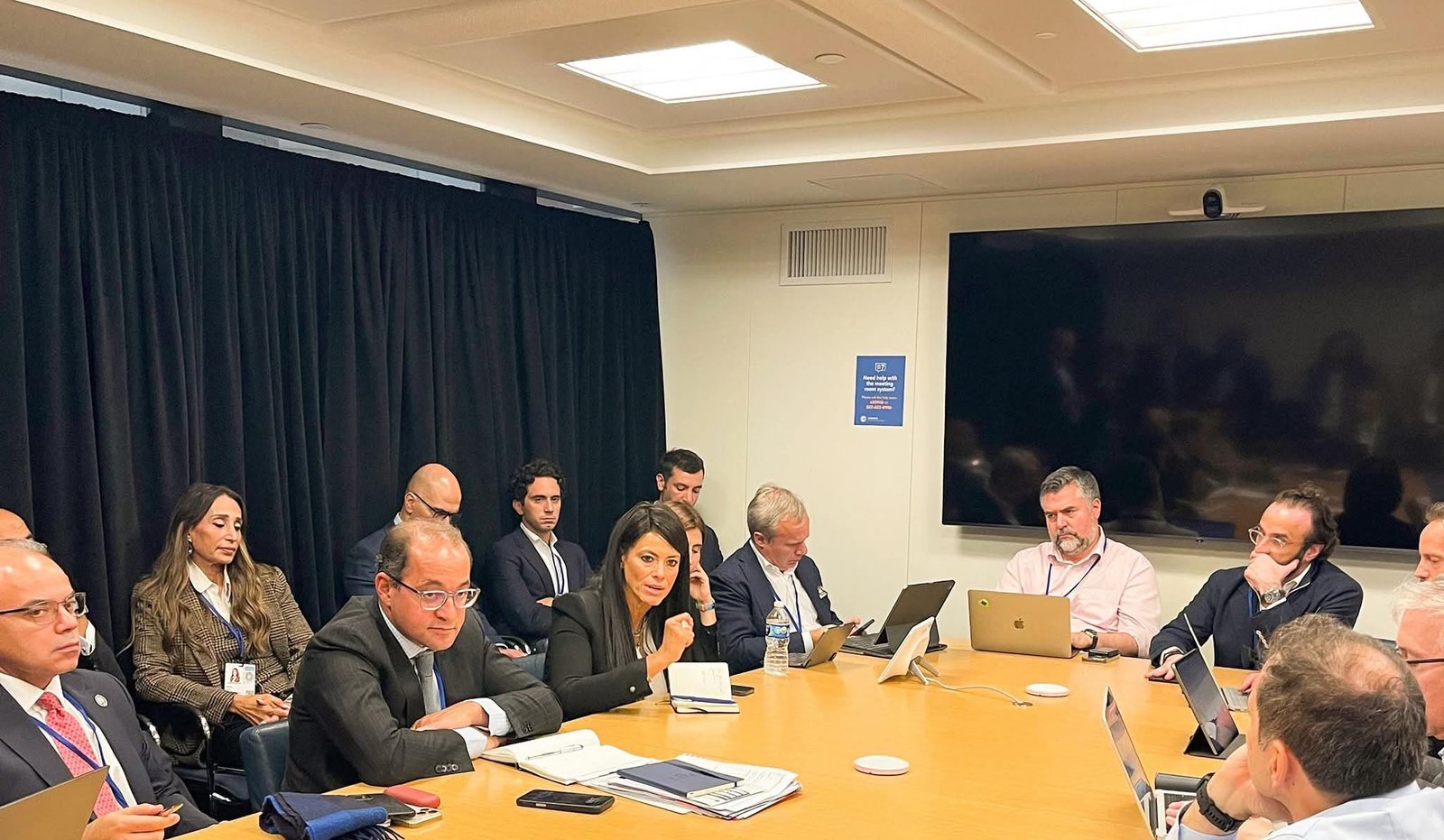 المشاط:تستعرض التطورات الإيجابية بالاقتصاد المصري خلال لقاء مجموعة جيفريز المالية العالمية