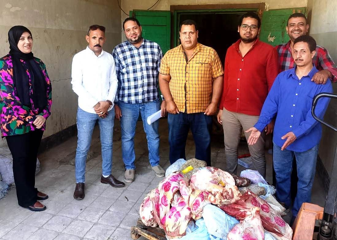 تنفيذًا لتوجيهات محافظ سوهاج..حملات مكثفة للطب البيطري لضمان سلامة اللحوم وصحة المواطنين