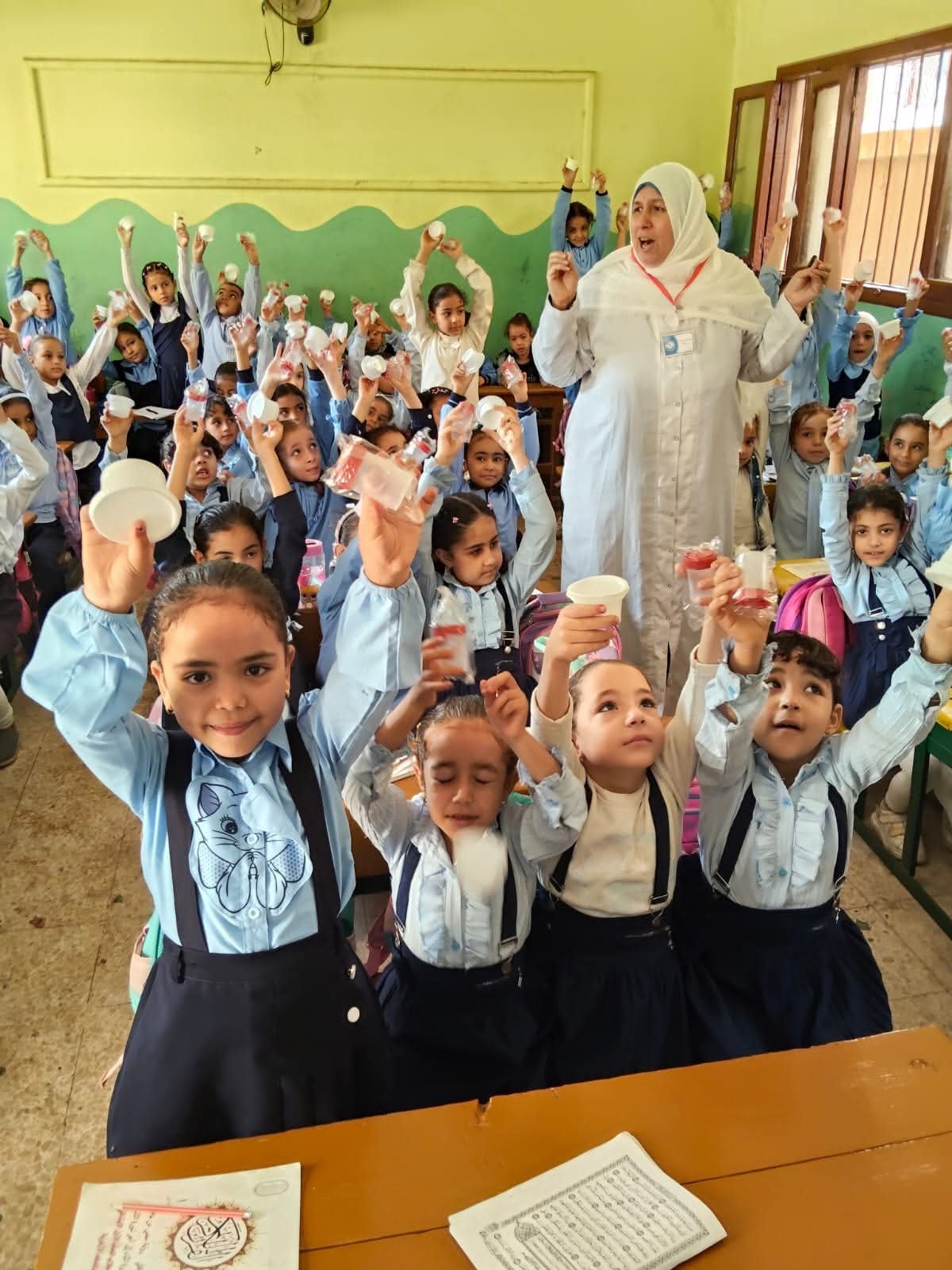 الصحة تطلق حملة مكافحة الطفيليات المعوية لـ4 ملايين طالب في المحافظات الزراعية على مستوى الجمهورية