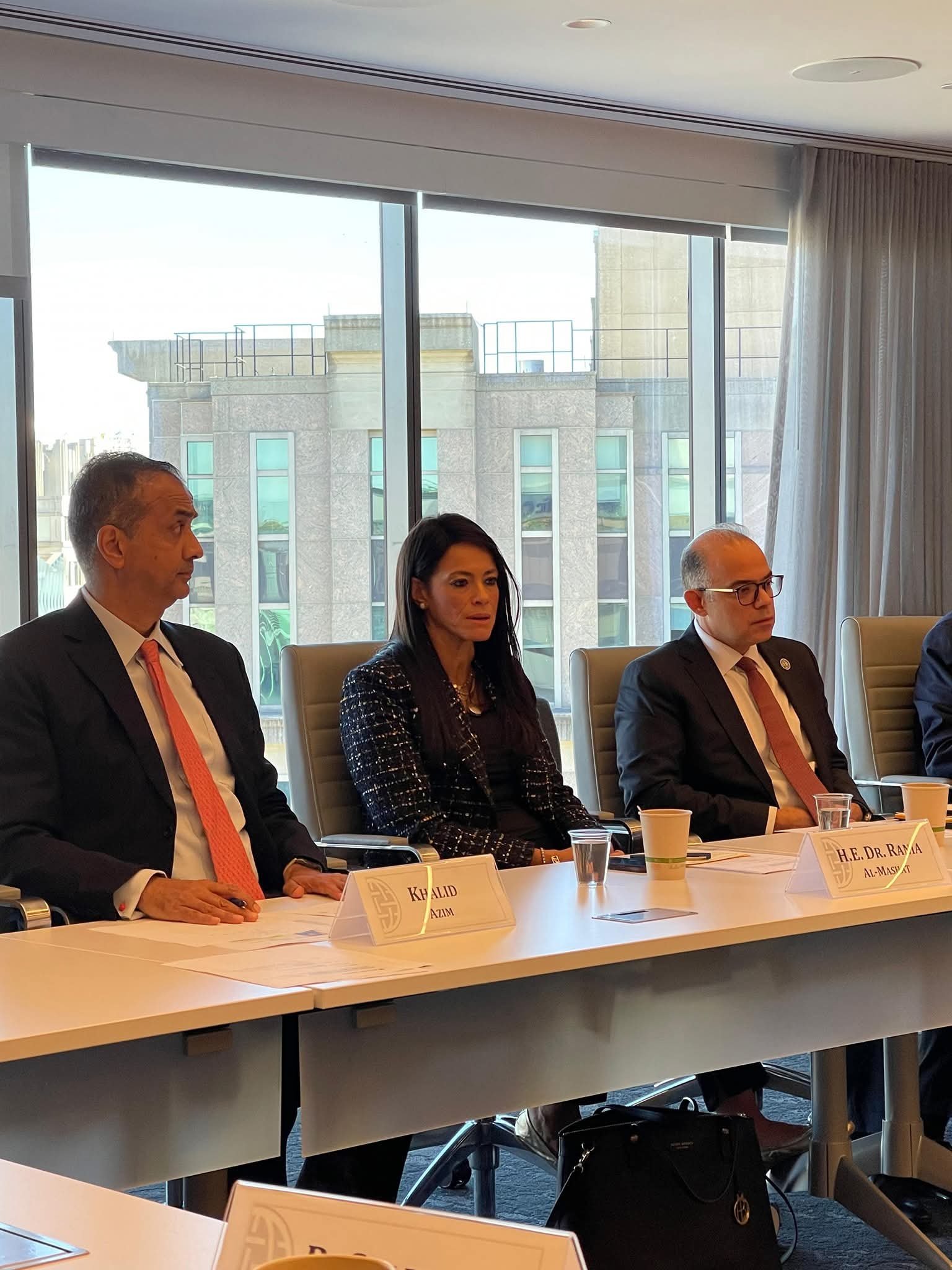 رئيس هيئة الرقابة المالية يشارك  المجلس الأطلسي  بأمريكا لاستعراض جهود التحول الرقمي في مصر