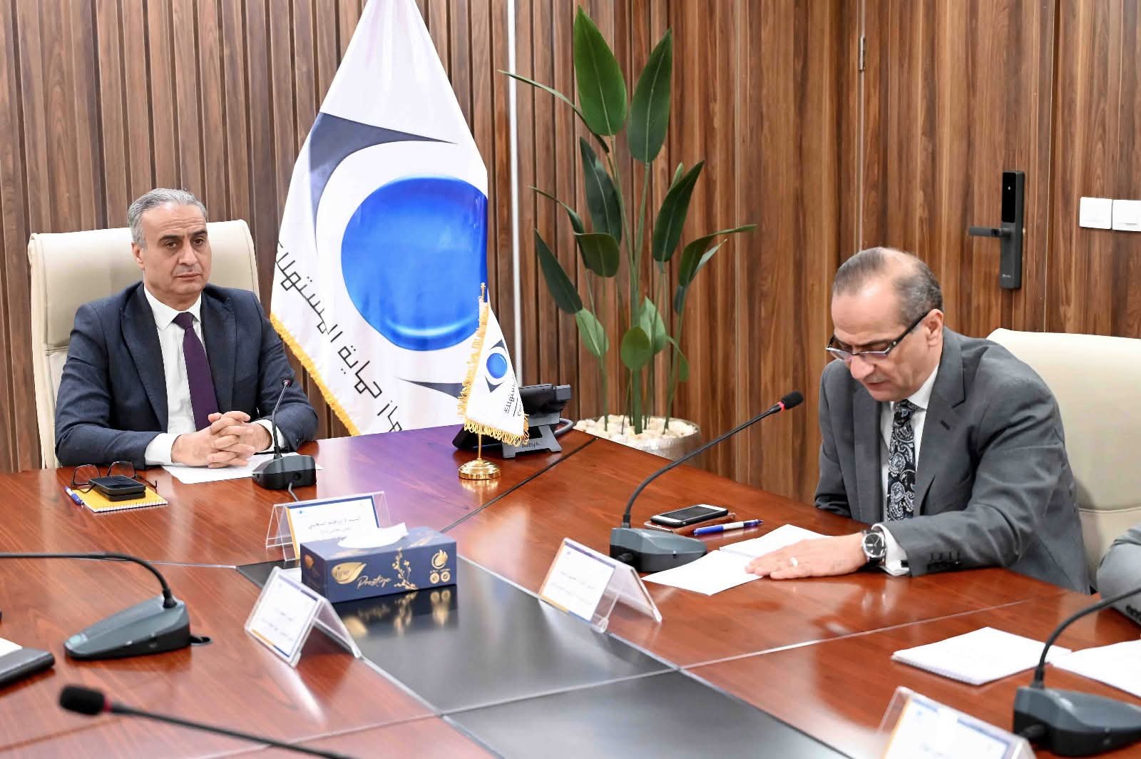 رئيس جهاز حماية المستهلك يعقد اجتماعًا موسعًا  لمتابعة حالة الأسواق وتوافر السلع