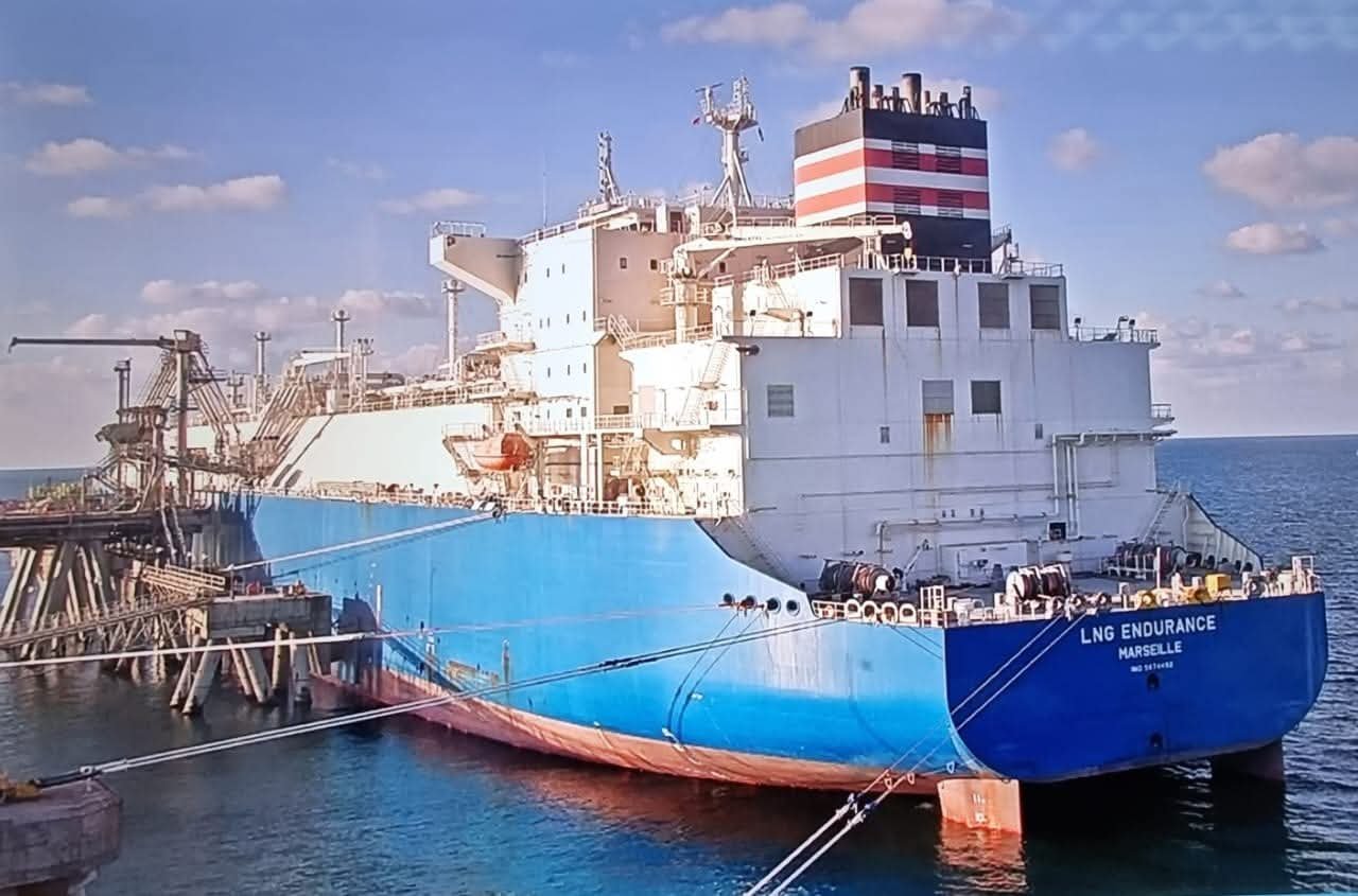 مصر تُصدر 150 ألف متر مكعب من الغاز المسال إلى تركيا لصالح توتال إنيرجيز