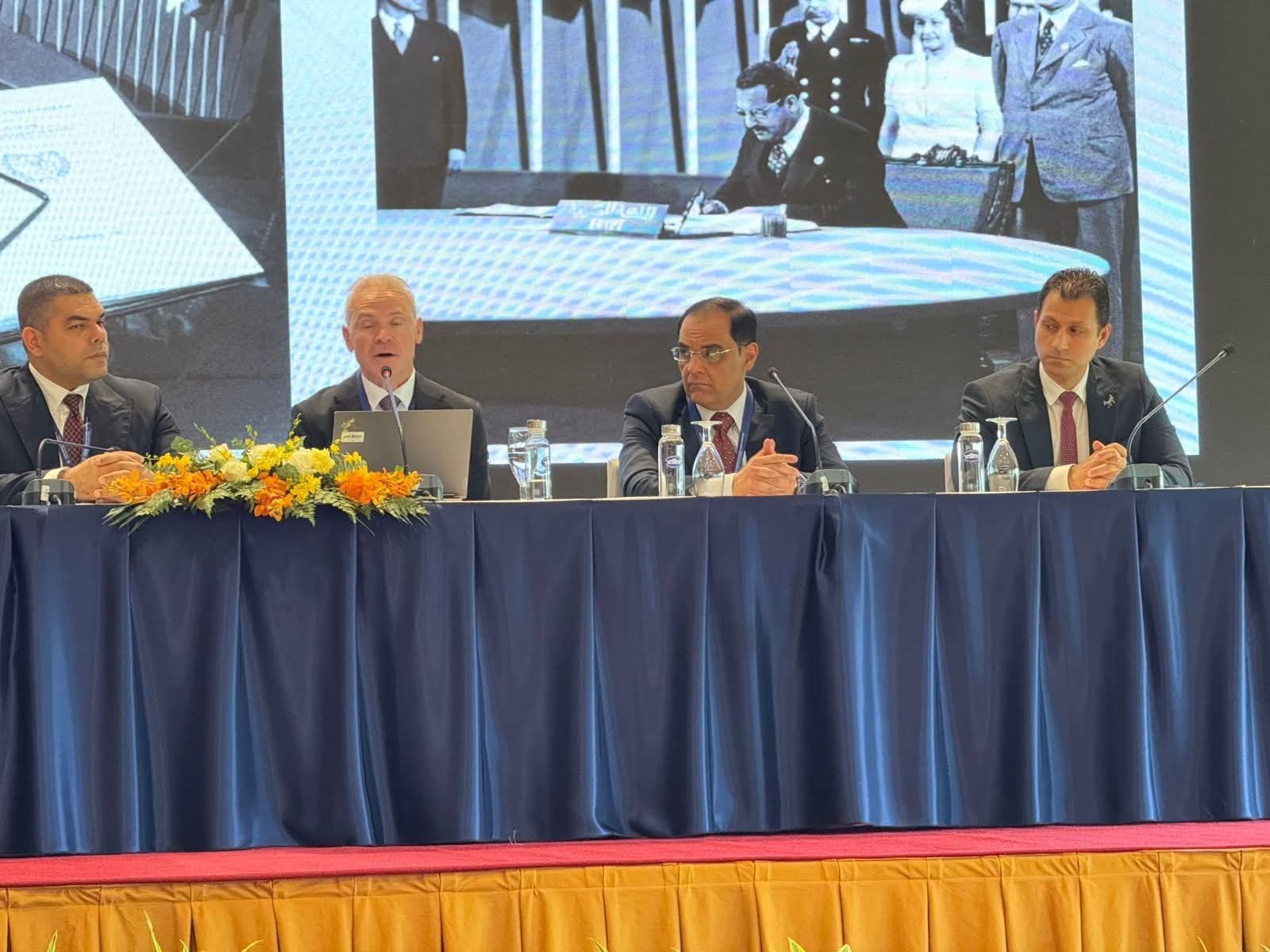 وزير الاتصالات و تكنولوجيا المعلومات يشهد جلسة تحقيق العدالة السيبرانية الدولية وبناء القدرات الإقليمية