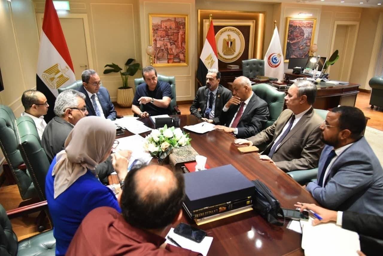 محافظ قنا : تبرع أحد أبناء قنا بمبلغ ٧٥٠ مليون جنيه لإنشاء مستشفى للأورام في مركز أبوتشت…