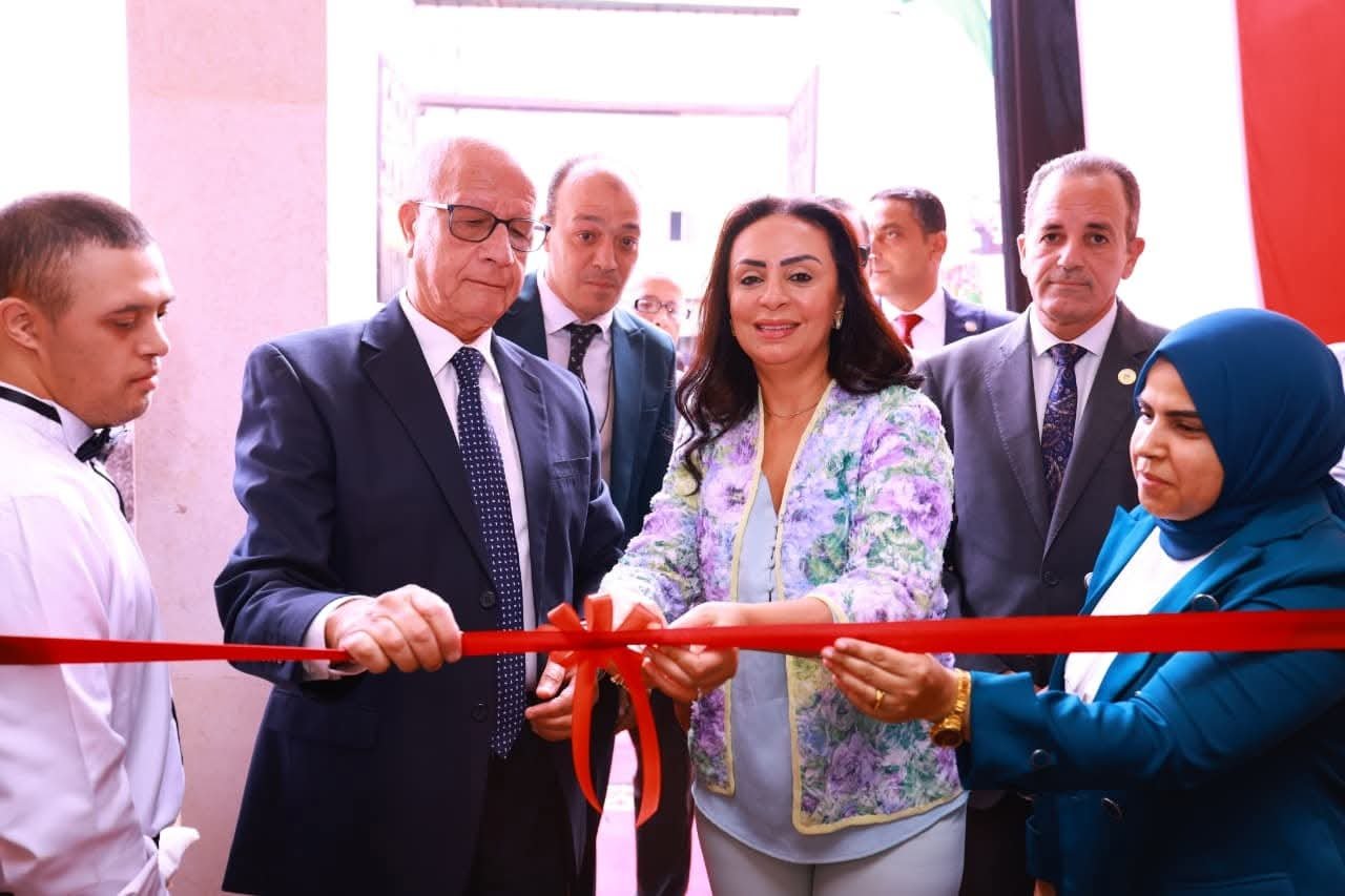 وزيرة التضامن الاجتماعي تفتتح المجمع الشامل لخدمات الإعاقة بالجيزة