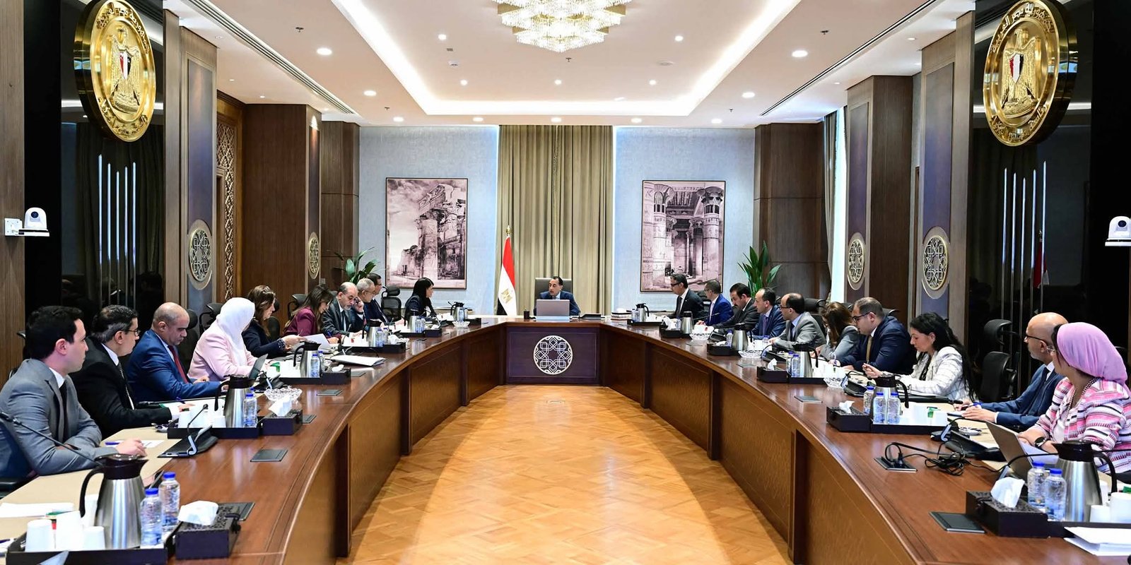 رئيس الوزراء يتابع إجراءات توفير السلع الاستراتيجية بالتنسيق بين مختلف الجهات