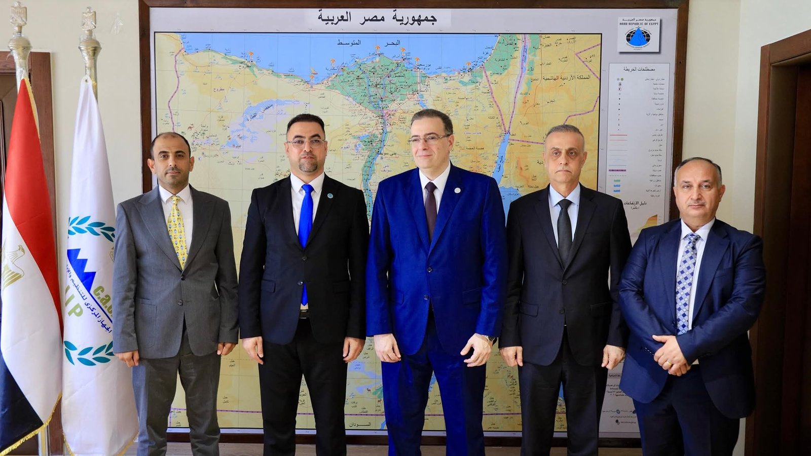 التنظيم والإدارة يبحث مع مجلس الخدمة العامة الاتحادي بالعراق التعاون في مجالات الإدارة وبناء القدرات للعاملين بالمؤسسات العامة