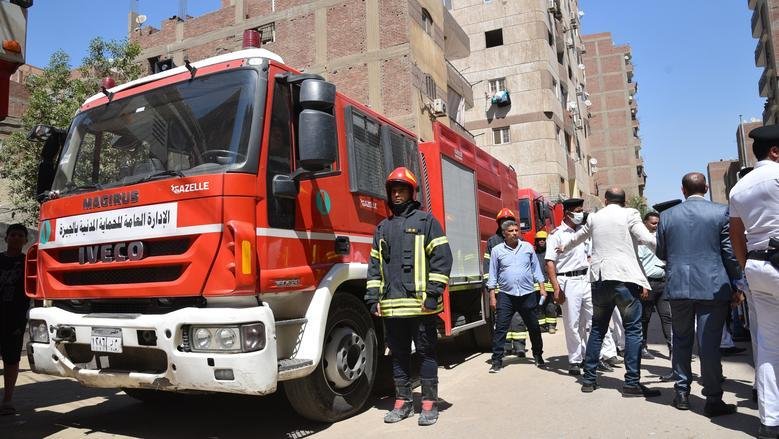 «سنتر ملابس» وراء حريق الهرم.. والتحريات: النيران وصلت إلى حضانة غير مرخصة