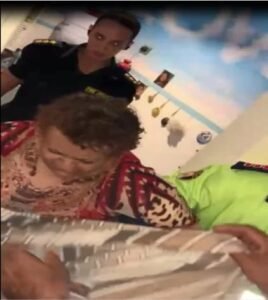 الحماية المدنية بالقاهرة تنقذ سيدة مسنة محتجزة داخل شقتها بالنزهة