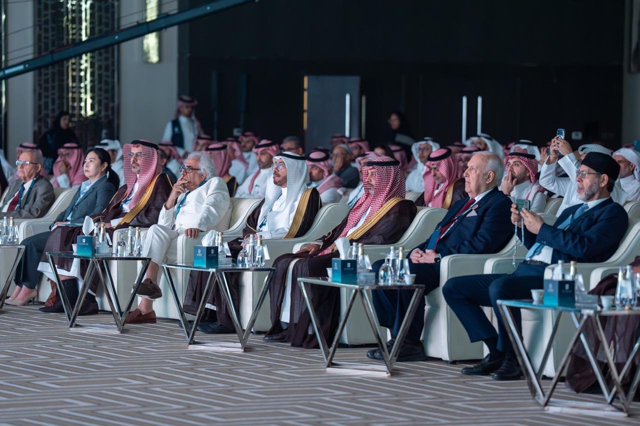 انطلاق المؤتمر السنوي الدولي الرابع لمجمع الملك سلمان العالمي للغة العربية بالرياض