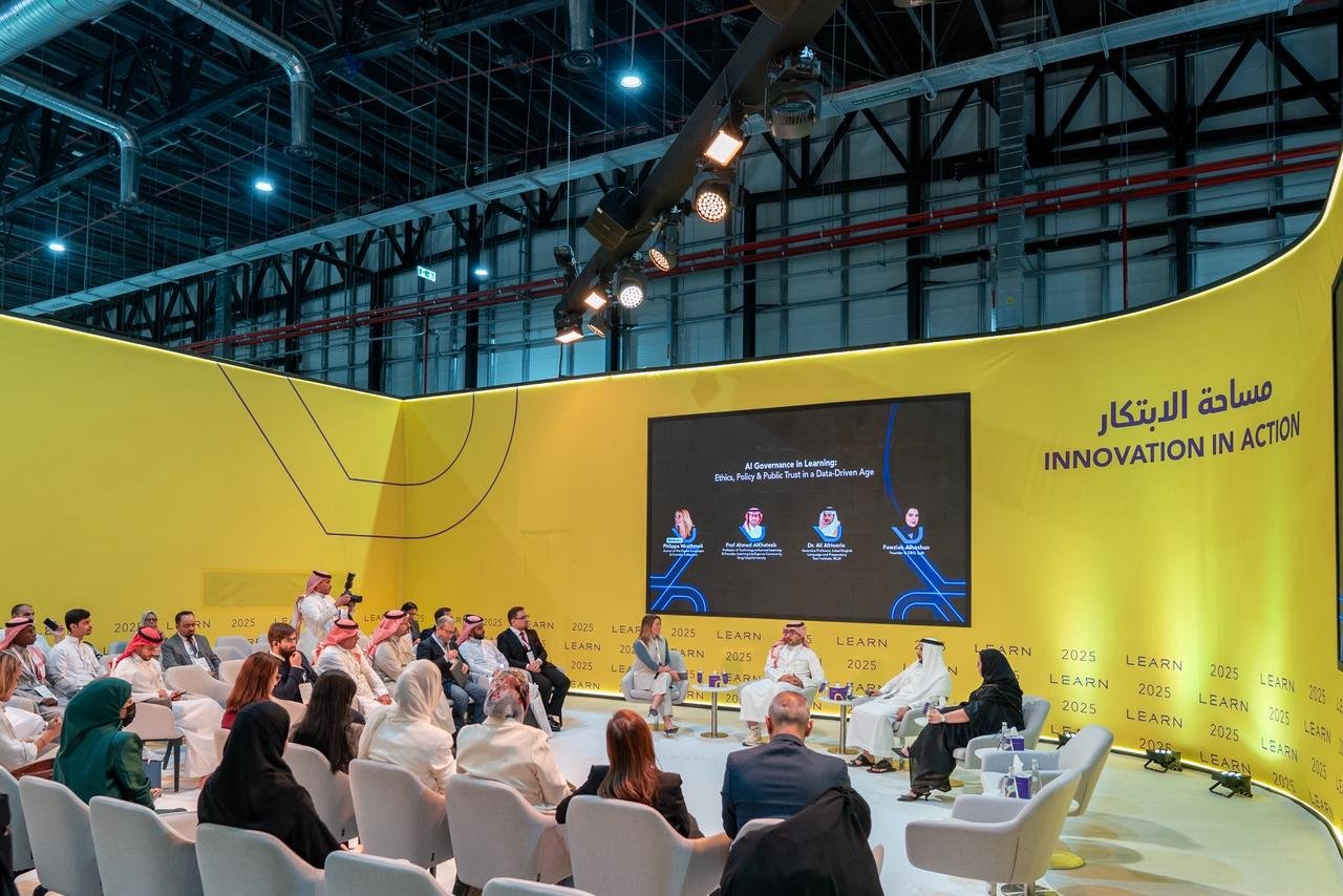 افتتاح أعمال مؤتمر LEARN 2025 في الرياض تحت شعار “رحلة التعلم” بمشاركة محلية ودولية واسعة