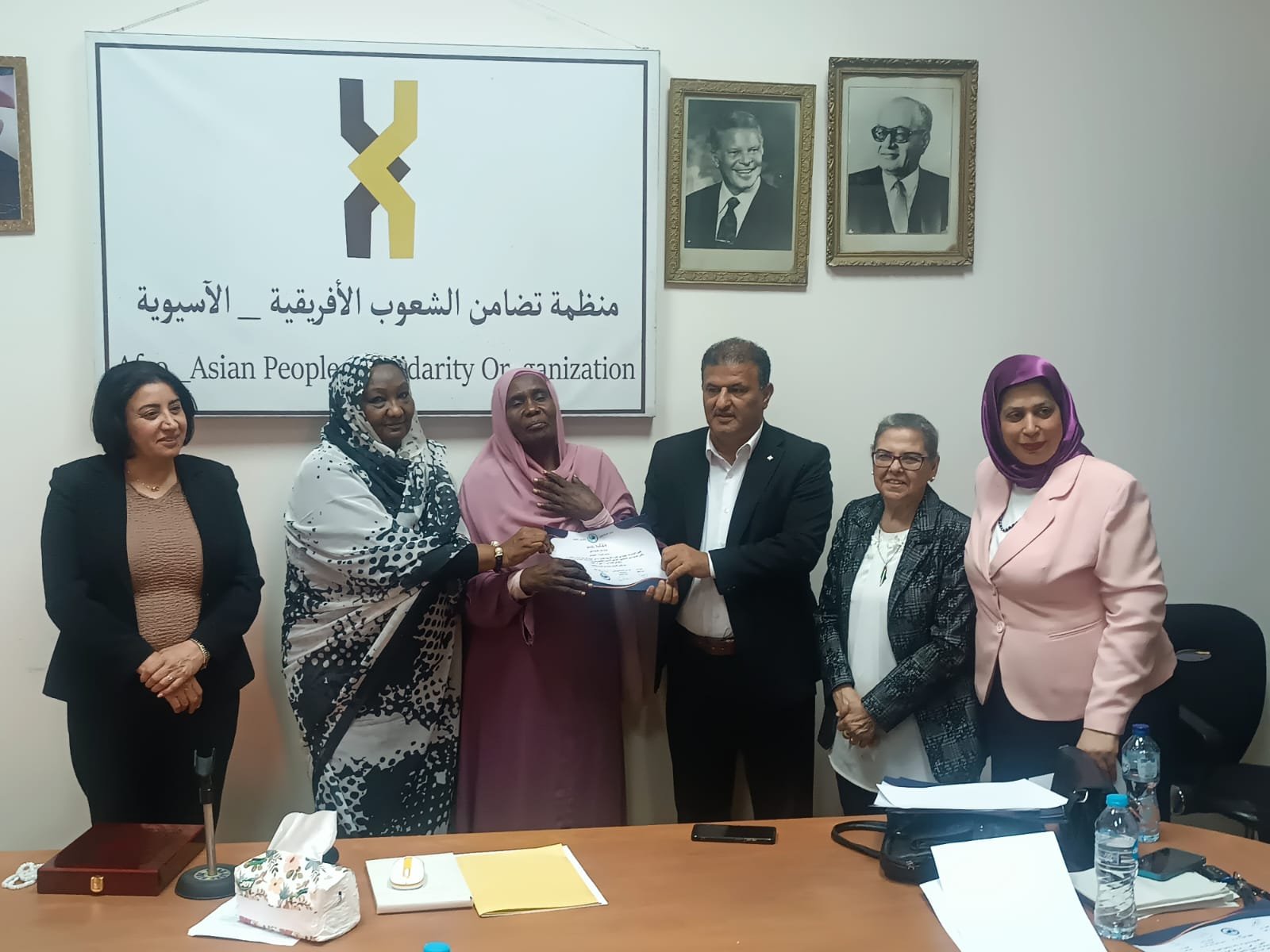 اختتام البرنامج التدريبي لاتحاد الإعلاميين الأفريقي الآسيوي..نزار الخالد: الإعلام شريك أساسي في بناء السلام ونبذ الكراهية