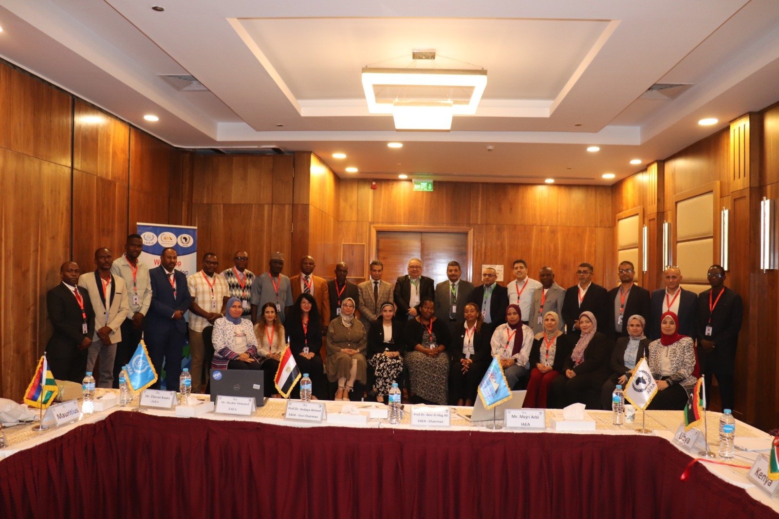 برعاية الوكالة الدولية للطاقة الذرية مصر تستضيف الاجتماع الإقليمي لمناقشة تقنيات التشعيع