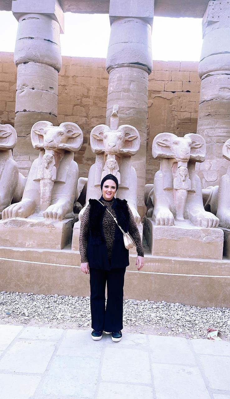 “داليا الحزاوي تدعو للمشاركة في مبادرة “بآثاري أفتخر” لتعزيز الانتماء الوطني والوعي التاريخي”.