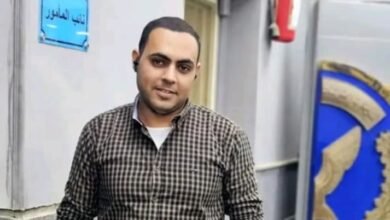 الرائد مدحت ماضي رئيس مباحث مركز شرطة طما بسوهاج