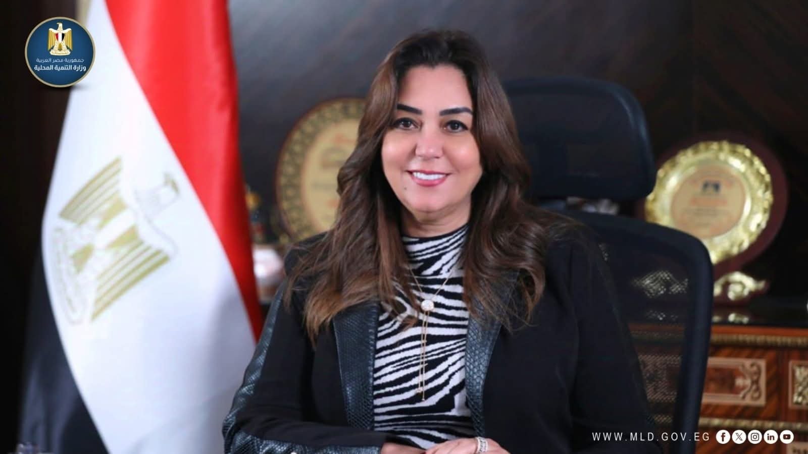 وزيرة التنمية المحلية: 519 مليون جنيه من الخطة الاستثمارية للوزارة لتطوير المنطقة المحيطة بالمتحف المصري الكبير استعدادًا للافتتاح العالمي